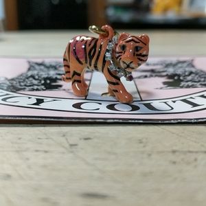JUICY COUTURE TIGER CHARM!!!🐯🐯🐯🐾🐾🐾
